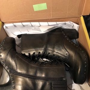 Dansko Lace up boots.